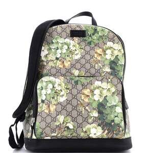 Gucci Zip Pocket Backpack Blooms Print #244292G12B